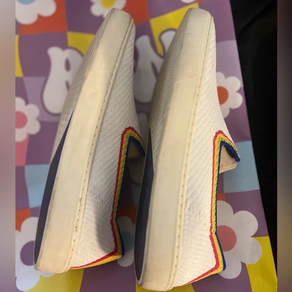 Rainbow Rothy’s rainbow 🌈 👟 - Picture 3 of 9